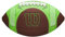 WILSON GST SpeedSkin Hylite Fußball, Braun/Grün, Jugendgröße
