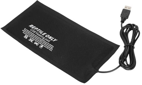 Kavolet REPTILE USB HEATING PAD FOR PET HEATING IN REPTILE TANK (Large Size)