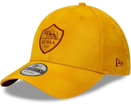 New Era 9Forty Strapback Cap - TIE DYE AS Roma Gold