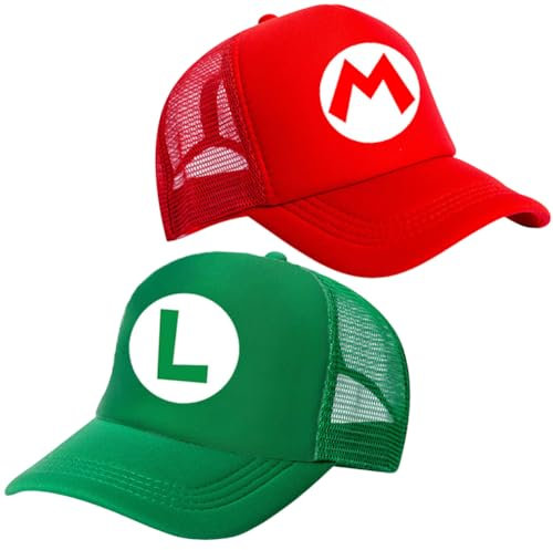 CBOSNF Baseball Cap, for Children, Bestickte Hut, Verstellbare Hut, Unisex Baseball Cap - 2pcs