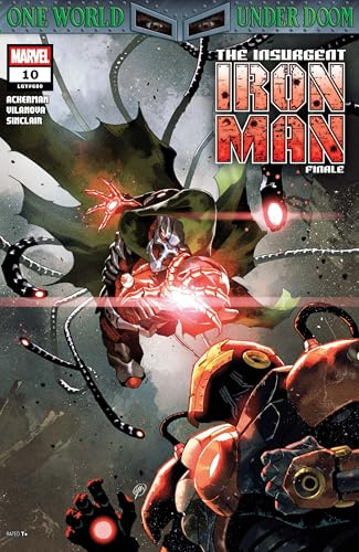 Iron Man (2024-2025) #10
