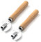 Tin Opener, Side-Cut Can Opener with Ergonomic Wood Handle, Safe Smooth Edge Can Openers for Arthritis Hands, Kitchen Tools & Gadgets, Camping, Elderly Use