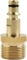 Gold M22 Pressure Washer Male to Quick Connect Hose Adapter Solid Brass Inlet and K Series Output Coupling Fits for Kärcher for Nilfisk for Bosch Outdoor Electric Garden Tools