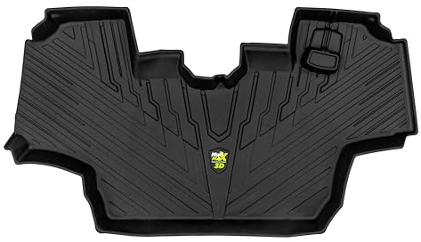 Fußmatten Traktor Zubehör MudMax für Fendt 728 Vario Gen 7 ab 2022 nach Maß aus Gummi | Langlebiges TPE-Material | Höhere Kanten