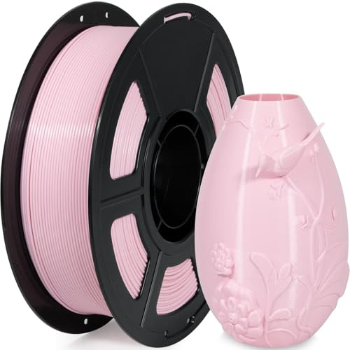 IEMAI PETG Filament 1.75mm 1Kg, Rosa PETG 3D Drucker Filament, Kompatibel mit Bambu Lab, AMS, AMSLite, Maßgenauigkeit +/-0.02mm