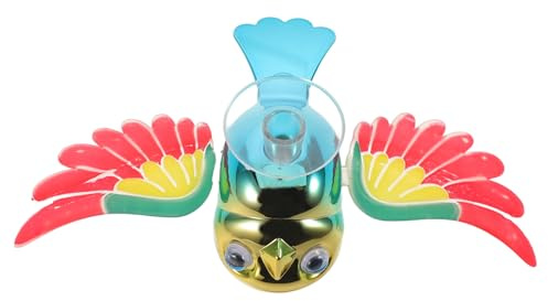 Warmhm Décorations Oiseaux Vol pour Casque Vélo Ventouse Rétroviseur Auto Ski Moto