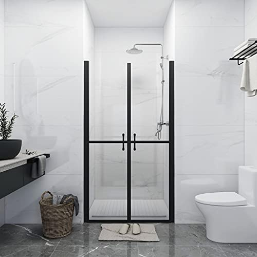 Solivagant Porte de Douche ESG Transparent (83-86) x190 cm,(22 KG)