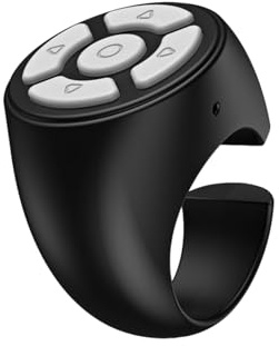 Fernbedienung mit Fingerspitze: Kabelloser Controller mit mattem Finish