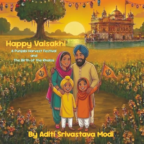 Happy Vaisakhi: A Punjabi Harvest Festival and the Birth of the Khalsa