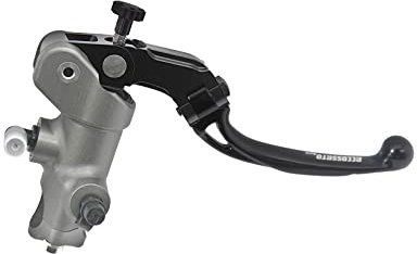 Pompa Freno Radiale Forgiata Accossato Con Leva Snodata Corta, 19X21 per Aprilia RS 660 dal 2020 al 2022, CC 660