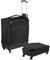Xcase Reisekoffer: Ultraleichter Reise-Trolley mit 57 Litern Volumen, bis 30 kg, 4 Rollen (Koffer Trolley Stoff, ultra leichte Koffer, ultraleichte Reisetasche)