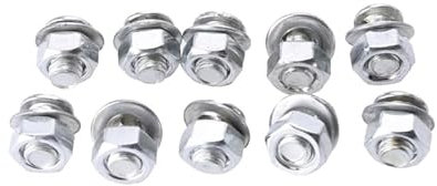 Ranuw 10pcs Brake Cable Adjuster Clamp Lock Screw Bolt Bicycle Moped MTB Mountain Bike