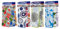 PAMEX - Paño de Microfibra Estampado 30x40-12 Paños en Total (4 Sets de 3 ud)