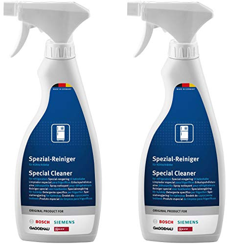 2 x BOSCH SIEMENS SPEZIAL-REINIGER für Kühlschränke