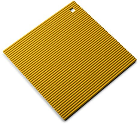 Zeal J310M Silicone Kitchen Trivet Mat Mustard Yellow