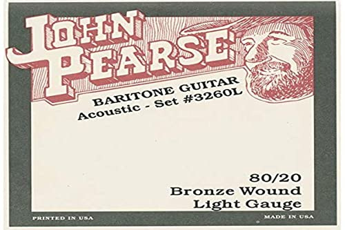 John Pearse 3260L Barítono Acoustic