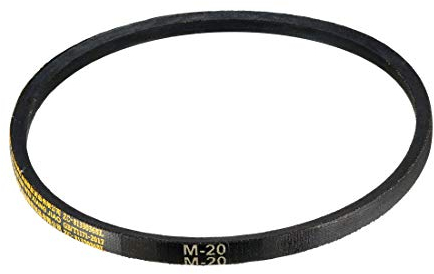 sourcing map M-20 Antriebskeilriemen 533 mm Teilungslänge Industrieller Kraftübertragungsriemen aus Gummi 10 mm Breite, 5,5 mm Höhe, JIS-Standard