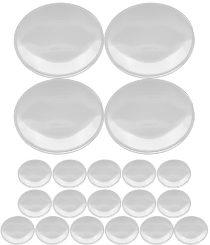 Lot de 20 Loupes Grossissantes Portables 10X pour Lecture, Cartes, Bijoux Et RéParations, ConçUes pour Seniors