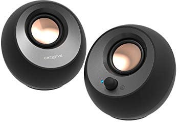 CREATIVE Aumdie Micro USB für Recording Speaker mit USB Audio, Dialogverbesserung, Bluetooth 5.0, 8 W RMS mit 16 W Spitzenleistung