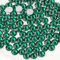 Beadsland 1440 Pezzi Strass Retro Piatto, Cristalli Strass per Unghie,Verde Smeraldo,SS10(2,7-2,9 mm)