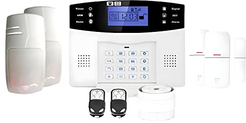 Alarme Maison ou Appartement sans Fil GSM 4G lifebox Evolution Animal kit-10