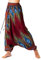 PANASIAM Aladin Pants Peacock V27 Brown Blue, L