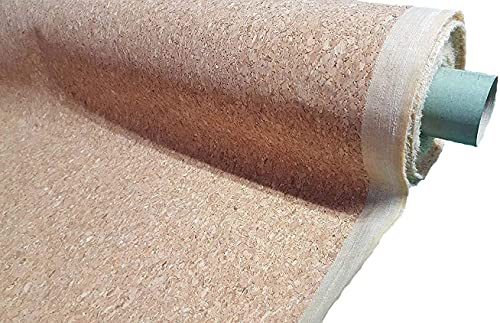 Korkstoff, 140 cm breit, Meterware