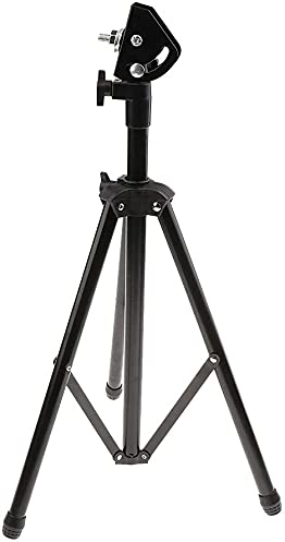 U/D Dumb Drum Übungspad-Halter, Ständer, Halterung für Schlagzeuganfänger, Trainingsteile in Schwarz