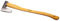 Forst- und Spaltaxt 1500 Gramm mit gef. Eschenstiel (80cm)