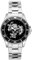 KIESENBERG Herrenuhr Totenkopf Fan Armbanduhr Geschenk Analog Quartz Metallband Uhr 21291