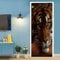 A.Monamour Türtapete Selbstklebend Türfolie Türposter 3D Bengal Tiger Tier Thema Vinyl Folie Türdeko Tapete Wandbild Türaufkleber Türtattoo 90 x 200 cm