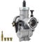 Nibbi PE28mm Carburateur Pour 200cc - 250cc Bride Moteur De Moto Carburateur Avec Buse De Carburateur