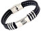 KBNSUIAN They Them Genderfluid Pronomen Schmuck – Transgender Nichtbinär NB Stolz Geschlechts Identität Silikon Armband – They/Them/Their Neutral Pronomen Armreif für Männlich Weiblich, 8,26 Zoll