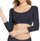 KSKshape Formador de Brazo para Mujer después de la Cirugía con Mangas de Compresión Faja Moldeadora para Mujer, Corrector de Postura,Negro,XL