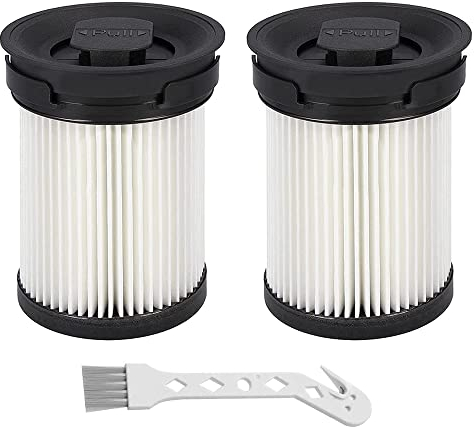Wingsflying Lot de 2 filtres à poussière fins compatibles avec aspirateur Miele TriFlex HX1, Pro, pour chat et chien, HX-FSF HEPA de rechange 11289902