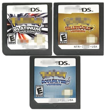 HeartGold Version Game Card Adapter for NDSL/NDS/3DS/2DS (HeartGold Version)