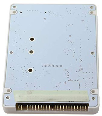 Sintech M.2 NGFF Disque dur SATA SSD vers 44 broches 2,5 IDE avec étui