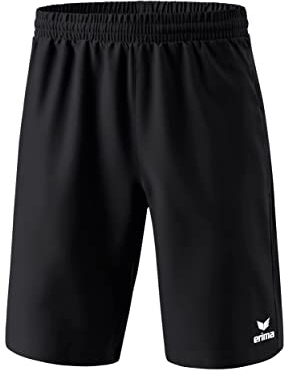 Erima Herren Change by leichte Short (1162301), schwarz, XL