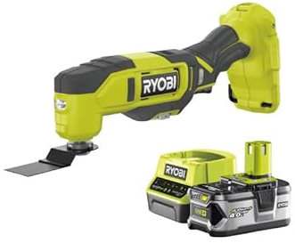 Pack RYOBI Multitool 18V OnePlus RMT18-0 - 1 Batterie 4.0Ah - 1 Chargeur rapide RC18120-140