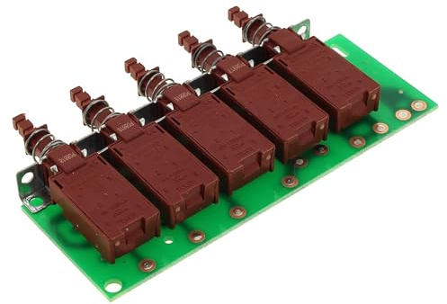 Clavier 5 touches pour Hotte Ariston
