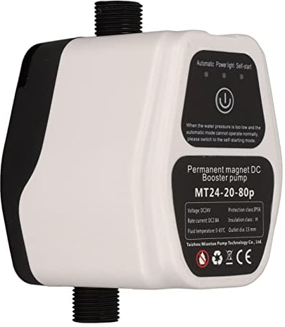Wasserdruckerhöhungspumpe Wandmontierte DC-Pumpe Haushaltsautomatische Home Booster Pump