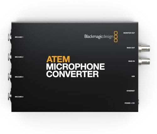 Blackmagic Design Atem Microphone Converter