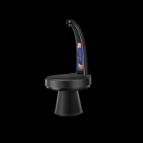 Pompe À Bouteille d'eau Électrique, Pompe De Distributeur d'eau Pliable 1-5 Gallons USB Chargeant Le Distributeur Automatique d'eau Potable for La Maison, Le Bureau, Les Voyages, Le Camping (Color :