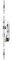 Vachette 4PTS 20500 PDT 12TRX 2150 T16 A50 D - Serrure Multipoint Encastrée Noir