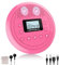 MONODEAL NEU 2025 Tragbarer CD Player mit Lautsprecher, CD Player Tragbar, Wiederaufladbar Discman CD Player für Auto Kinder, Anti-Skip CD-Player klein für Hörbücher Musikhören