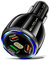 90W Allume Cigare USB C, PD QC 30W Charge Rapide Chargeur Voiture pour iPhone,Tablet,Samsung Galaxy,Huawei,Xiaomi