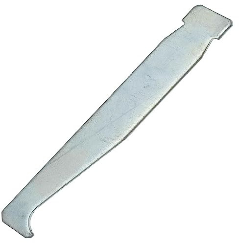 2PCS Chainsaw Bar Blade, Chainsaw Bar Blade Groove Cleaner, Single Rivet Guide Bar, Chainsaw Parts Accessories For Cleaning The Rails On Chainsaw Guide Bar