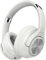 FORALL U35 Cuffie cancellazione ibrida Attiva del rumore, 60 ore di gioco, Audio ad alta risoluzione, Bassi profondi, Pieghevoli Wireless Cuffie Over Ear Cancellazione Rumore - Bianco