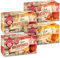 Teekanne BIO Wintertee Mix - winterlich fruchtig im 4er Set (4 x 40,5g), fruchtigem Bratapfel, würzigem Spekulatius, Winter Orange & Winterpunsch Tee, 18 Teebeutel pro Teesorte