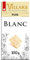 VILLARS | Tablette Chocolat Blanc Pur 100G | Lot De (3) | livraison offerte